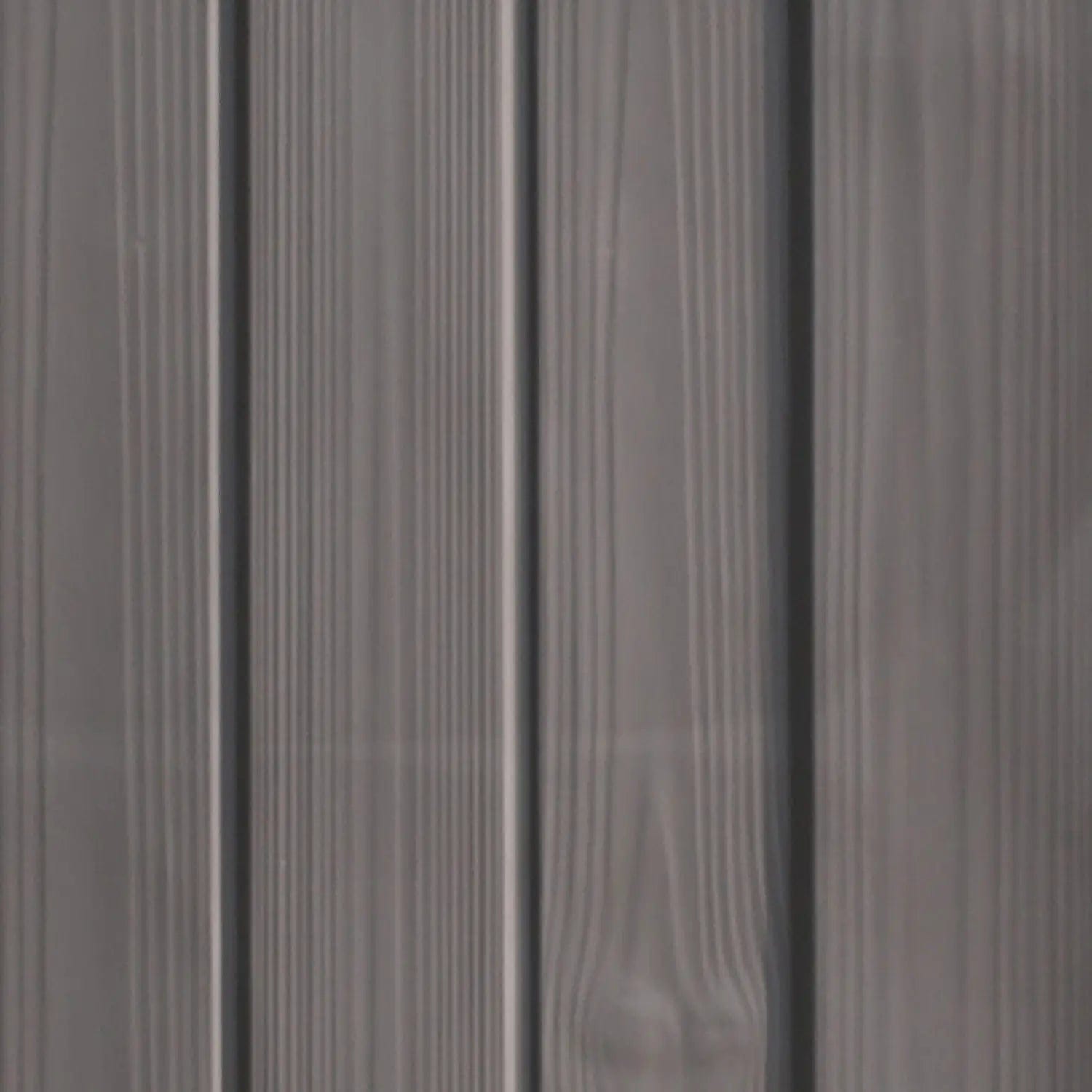 Keter 8’x11′ Factor Heavy Duty Plastic Garden Shed – Beige - Image 6