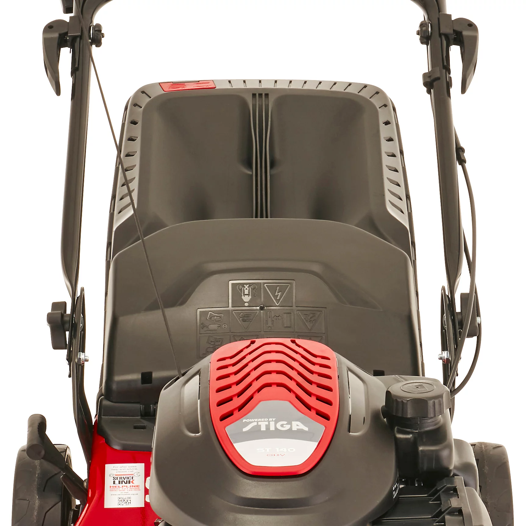 Mountfield SP185 139cc Petrol Rotary Lawnmower - Image 10