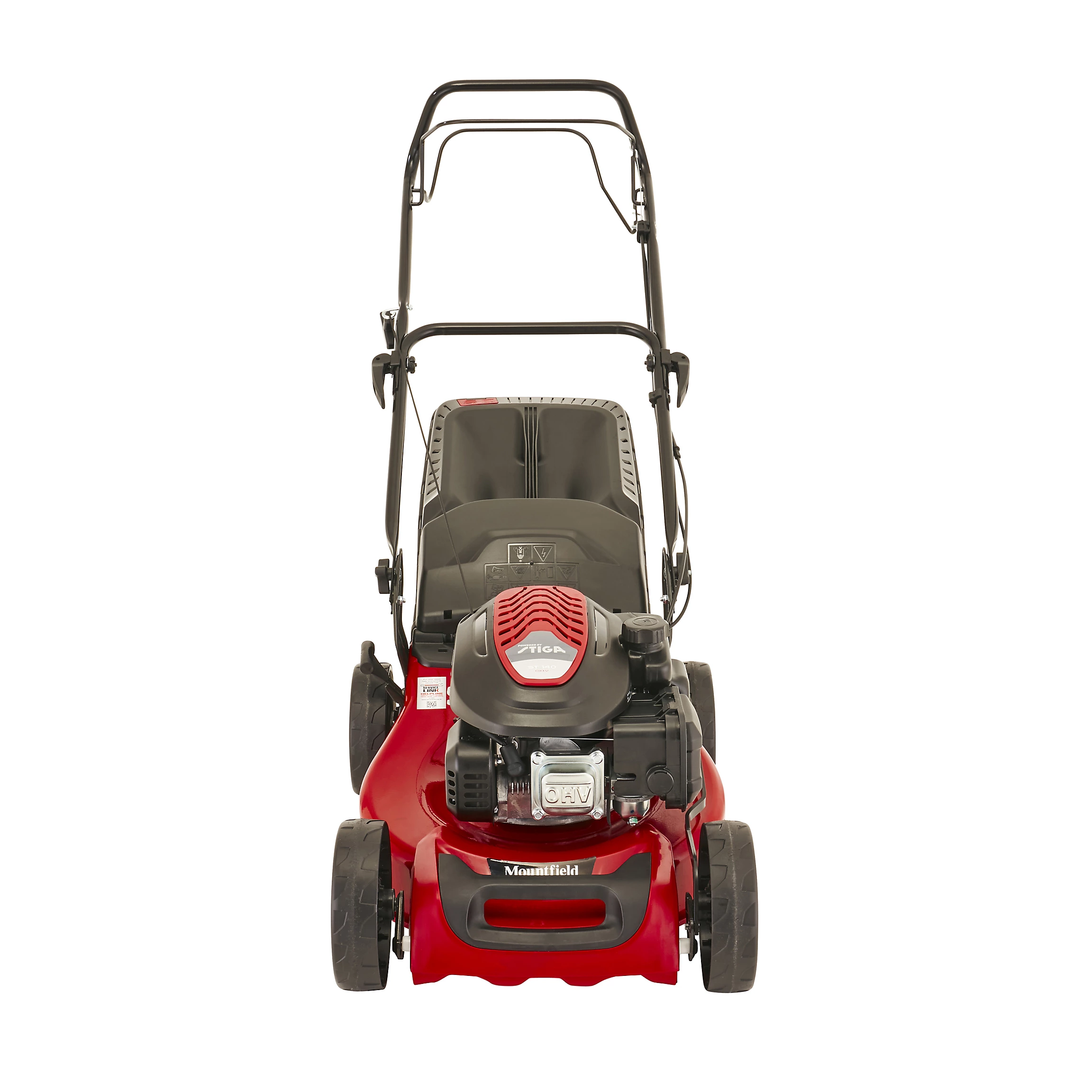 Mountfield SP185 139cc Petrol Rotary Lawnmower - Image 7