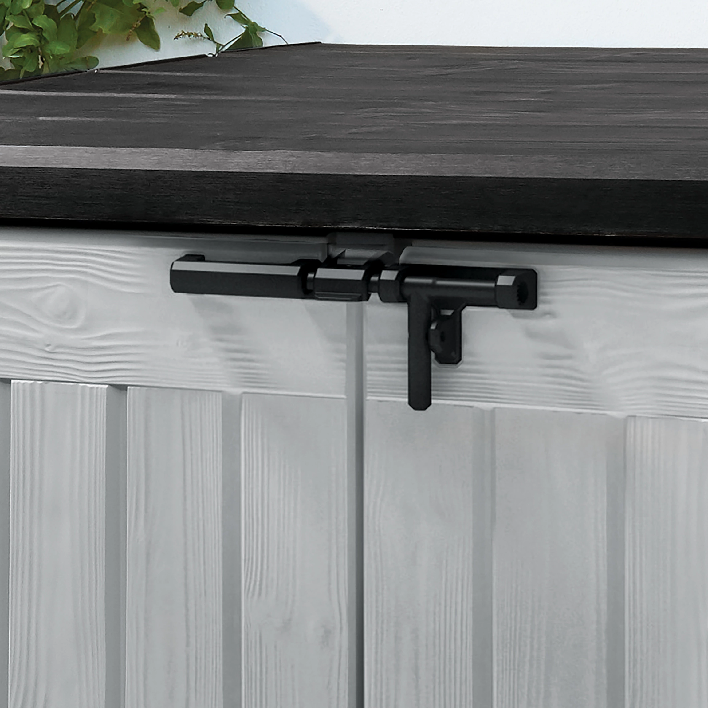 Keter Store It Out Max Grey 1200L Pent Garden storage 1250mm 1455mm - Image 5
