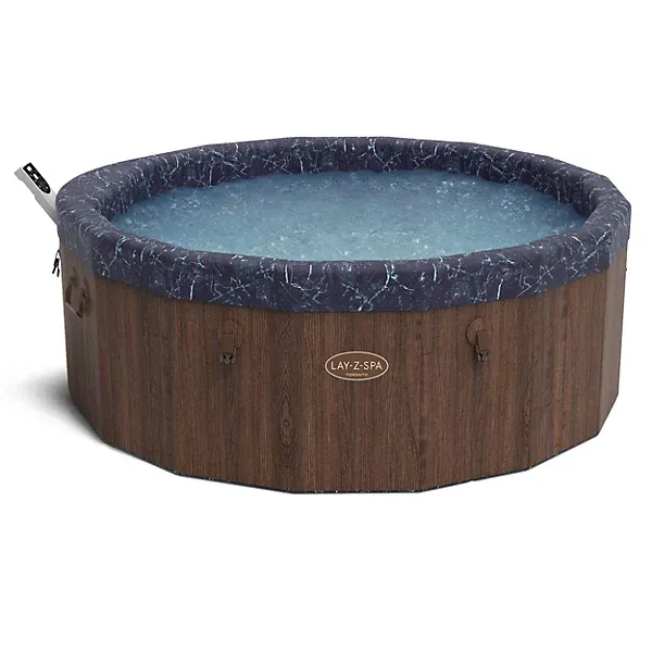 Lay-Z-Spa Toronto AirJet, 7 Person Foam Wall Hot Tub
